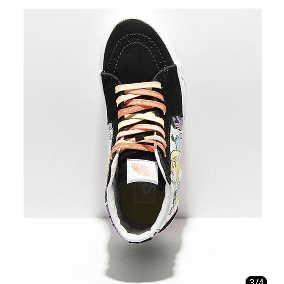 Vans SK8-Hi Cultivate Care Skate Shoes, women's 7 - Picture 12 of 14